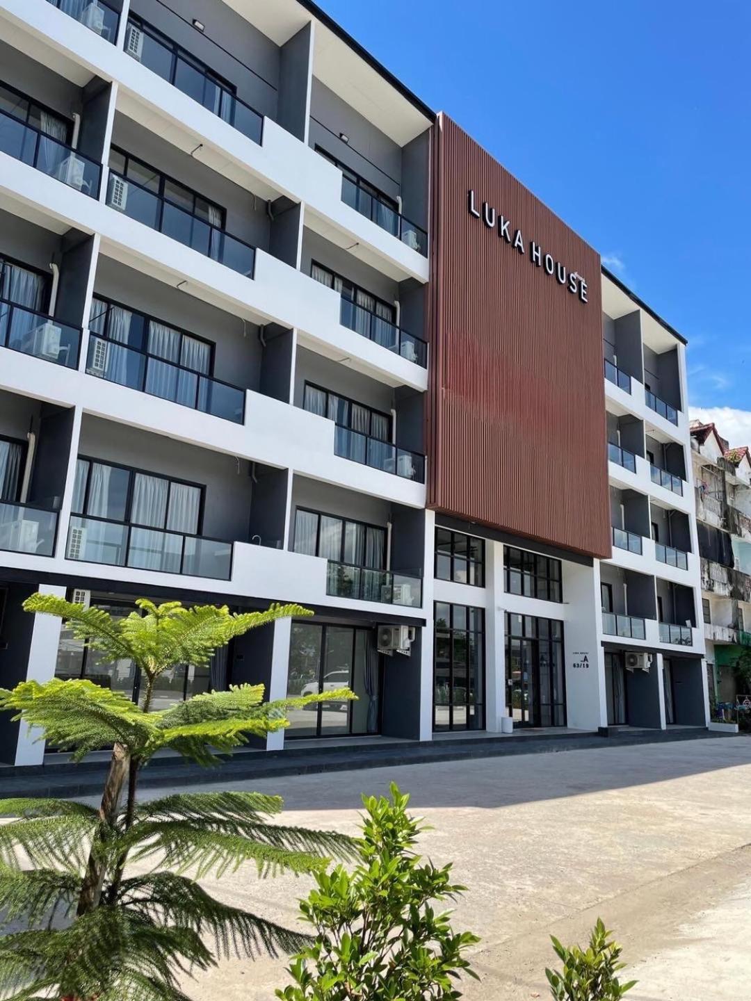 Luka House Hotell Ban Lam Luk Ka Exteriör bild