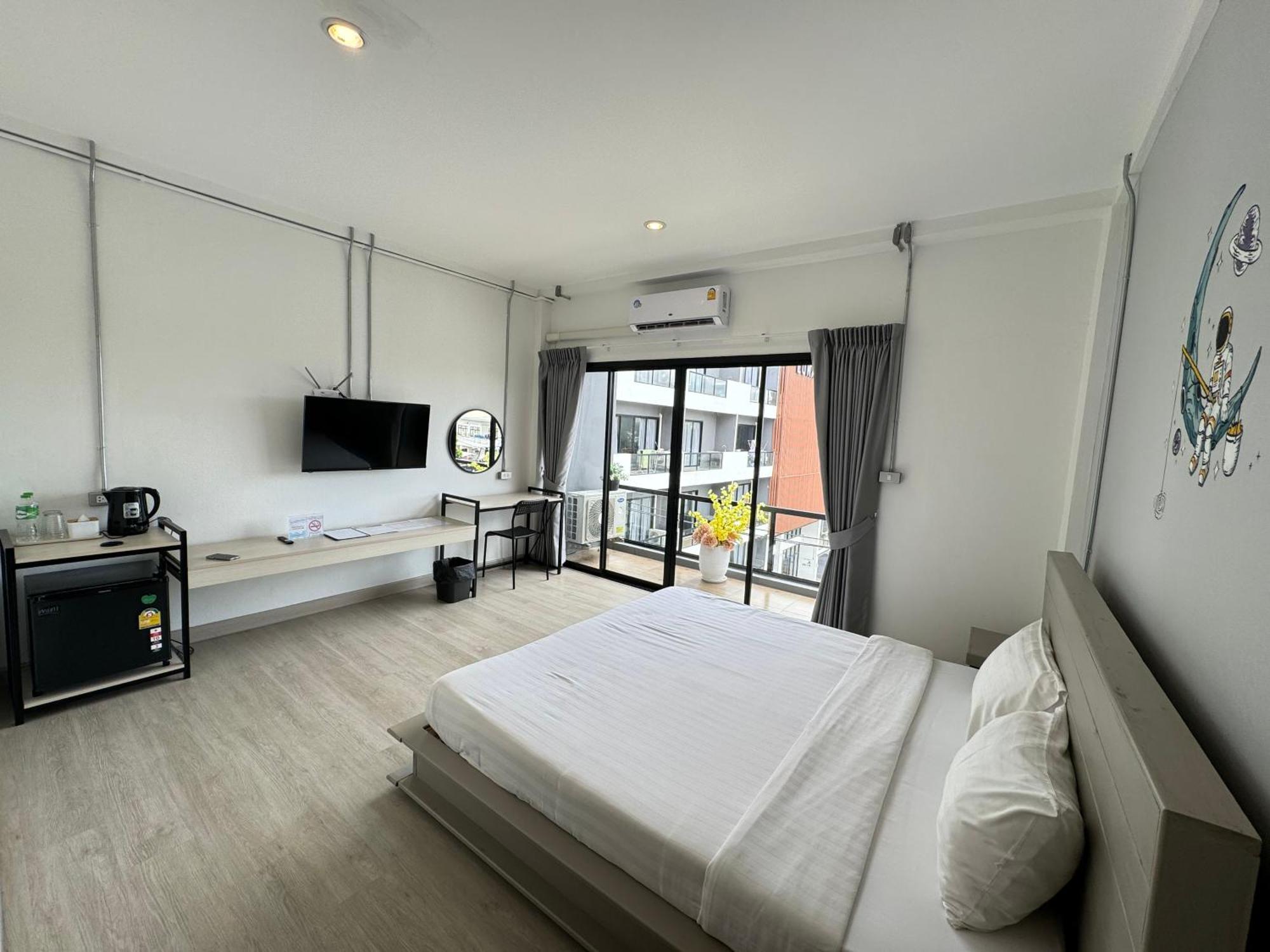 Luka House Hotell Ban Lam Luk Ka Exteriör bild