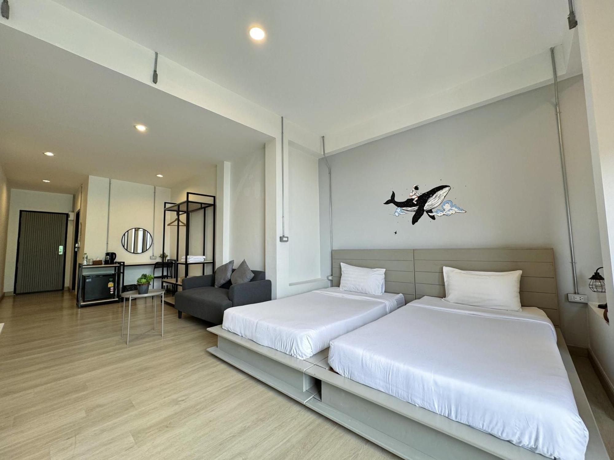 Luka House Hotell Ban Lam Luk Ka Exteriör bild
