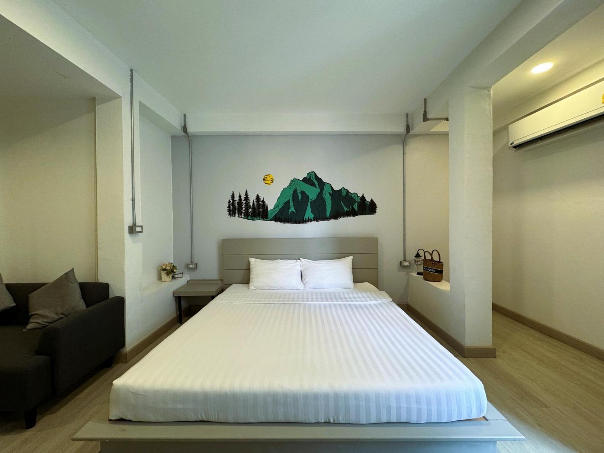 Luka House Hotell Ban Lam Luk Ka Exteriör bild
