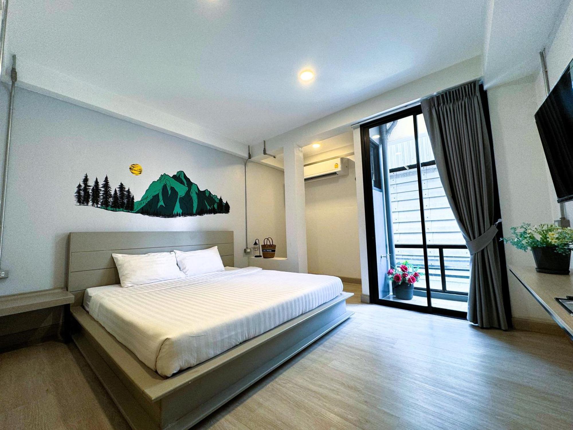 Luka House Hotell Ban Lam Luk Ka Exteriör bild